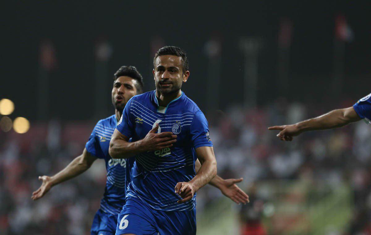 استقلال - لیگ قهرمانان آسیا- الاهلی امارات