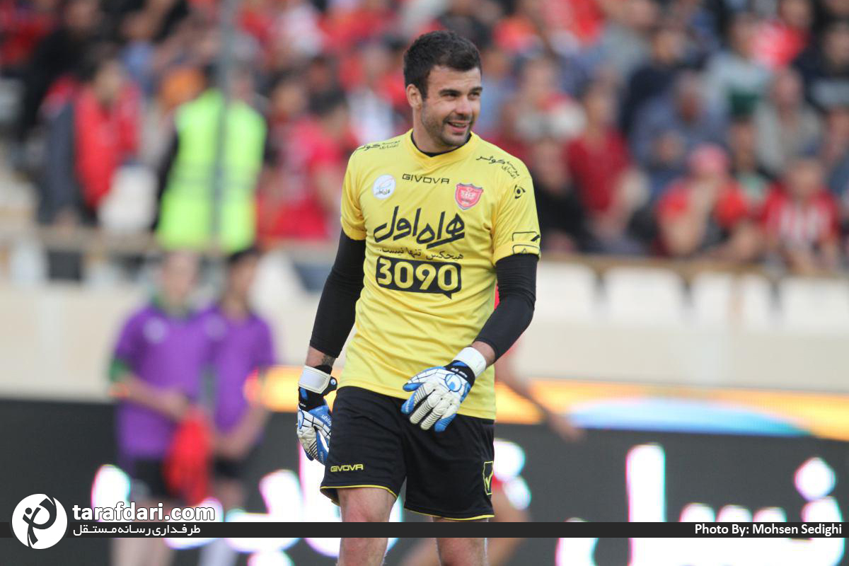 رادوشویچ: بازی در پرسپولیس فوقالعاده است؛ دوست دارم بیرانوند زودتر برگردد