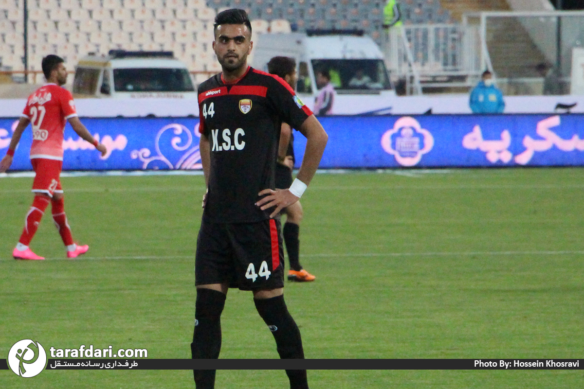فولاد - پرسپولیس - لیگ برتر