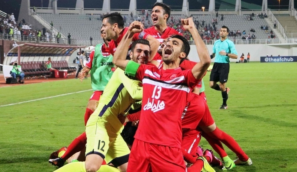 نفت تهران - پرسپولیس - تمرین - لیگ برتر