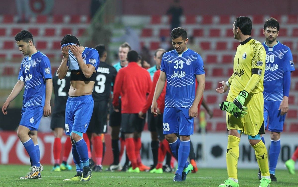 استقلال - پرسپولیس - لیگ قهرمانان آسیا- الاهلی امارات - الهلال عربستان
