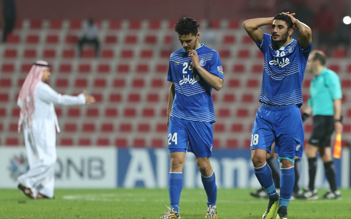 استقلال - لیگ قهرمانان آسیا- الاهلی امارات
