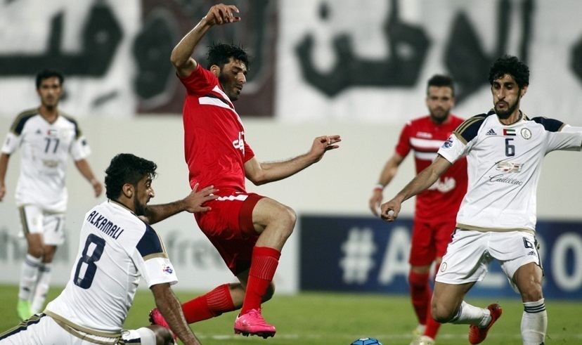 الوحده امارات - پرسپولیس - لیگ قهرمانان آسیا