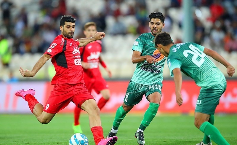 ذوب آهن - پرسپولیس - لیگ برتر
