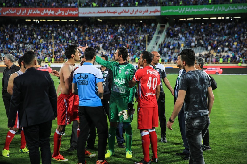 رای رحمتی صادر شد؛ دو جلسه محرومیت در لیگ برتر!