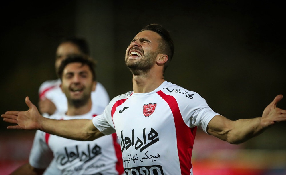 نفت تهران - پرسپولیس - لیگ برتر