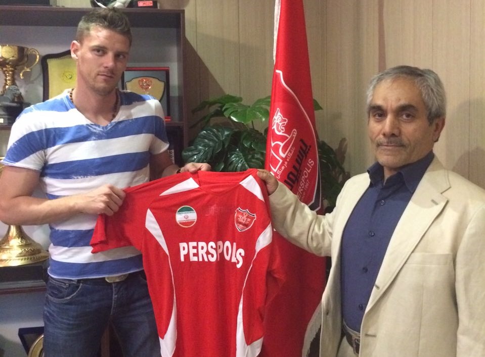 گزارش تمرین پرسپولیس ماریچ با سرخپوشان تمرین کرد
