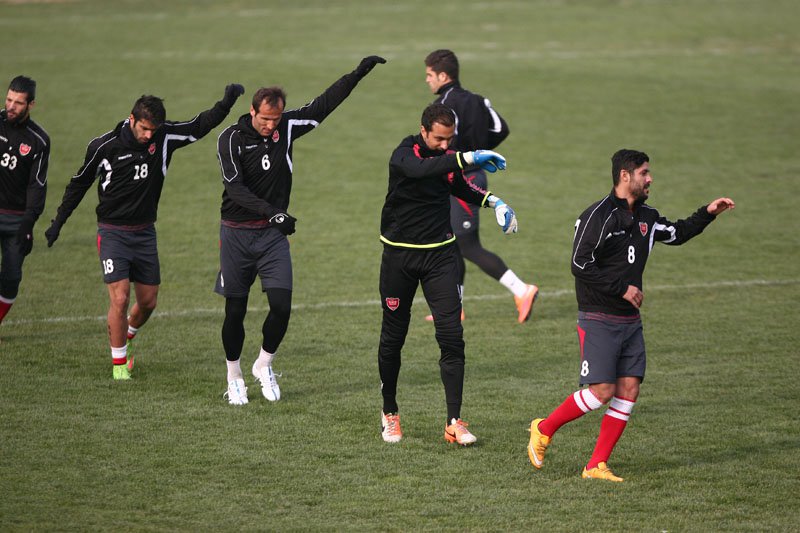 پرسپولیس با بازوبند مشکی مقابل راهآهن حاضر خواهد شد