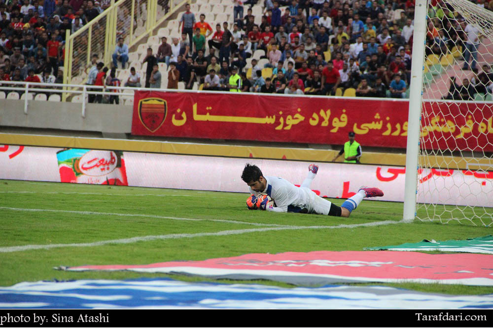 صبا - فولاد خوزستان - لیگ برتر - صمد مرفاوی