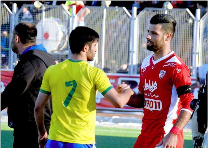 هادی نوروزی - نساجی مازندران - لیگ دسته اول