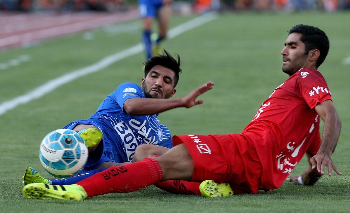دربی 84 - استقلال - پرسپولیس - دربی 3-2 استقلال