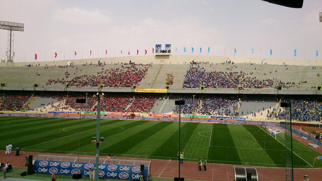 حواشی پیش از آغاز دربی ۸۰