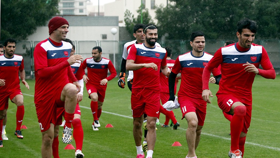 نفت تهران - پرسپولیس - برانکو ایوانکوویچ - لیگ برتر