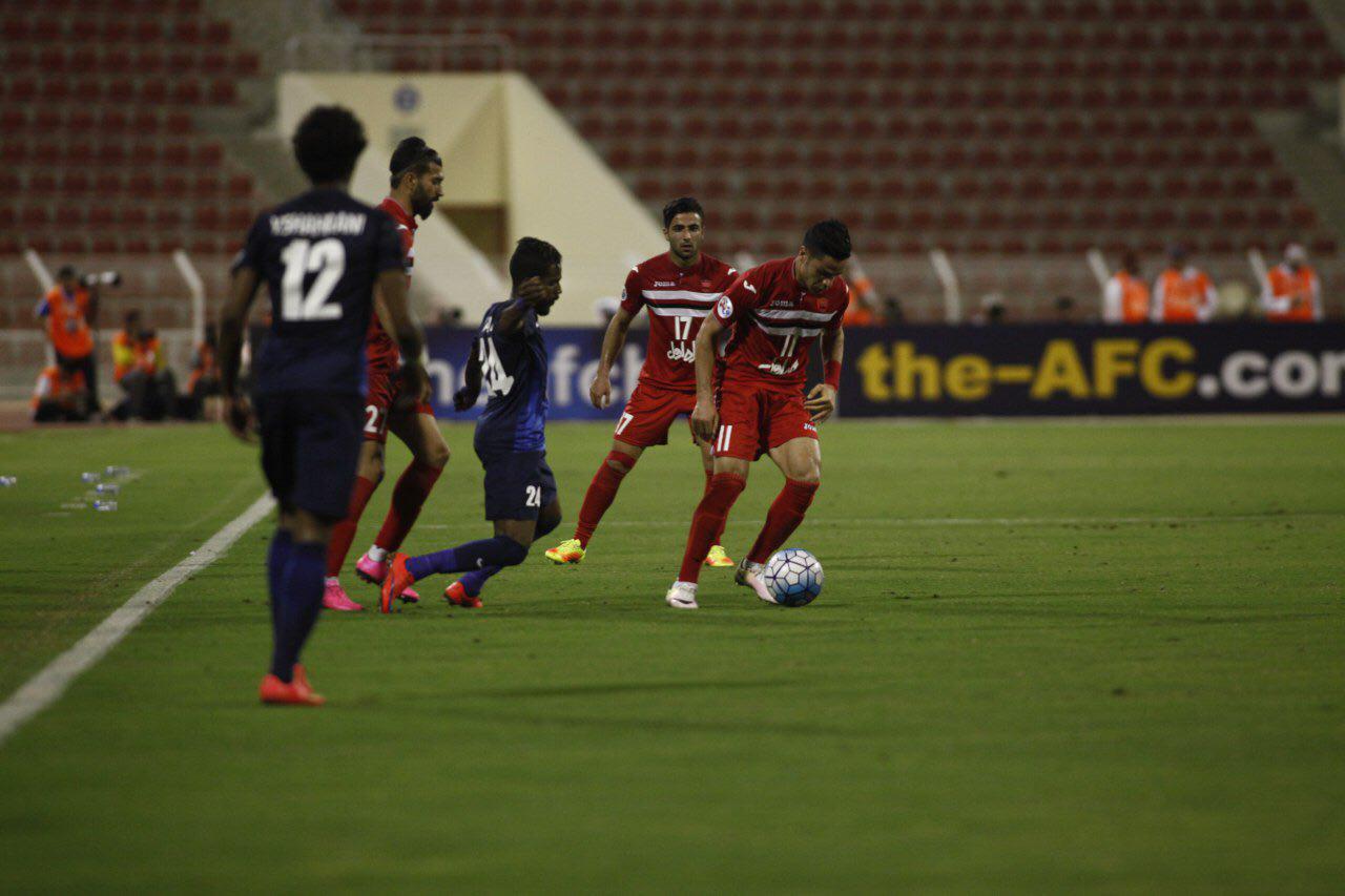 الوحده امارات - پرسپولیس - لیگ قهرمانان آسیا- الهلال عربستان