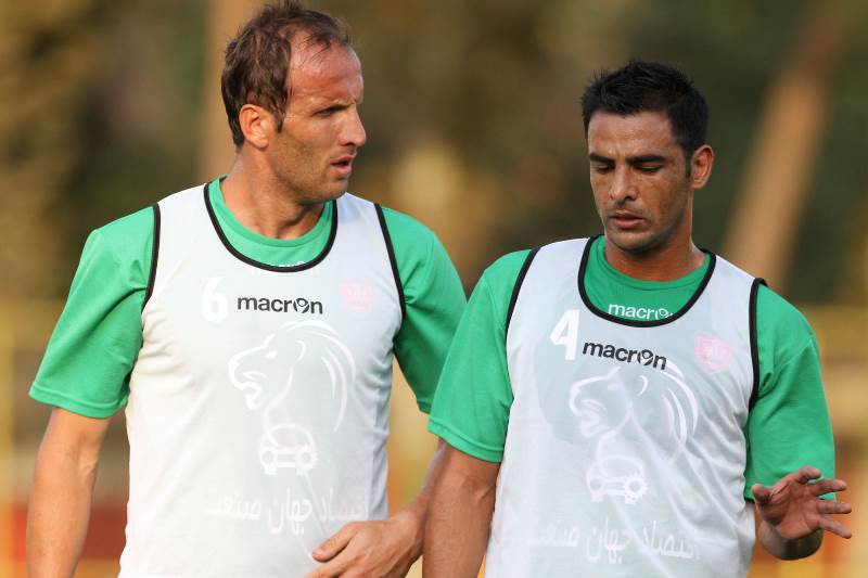 اخبار کوتاه از باشگاه پرسپولیس