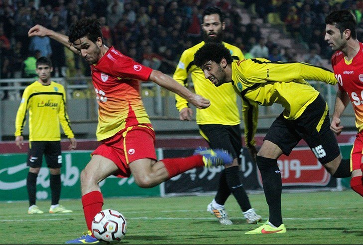 فولاد 2-2 راه آهن؛ کام بک تماشایی شاگردان اسکو