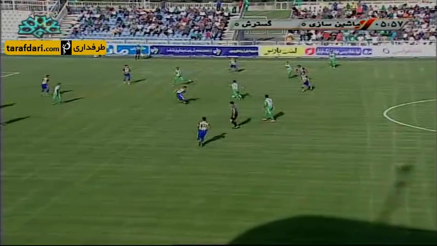 خلاصه بازی ماشین سازی 0-0 گسترش فولاد