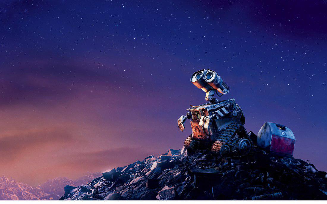 دانلود فیلم وال ای Wall E با زیرنویس فارسی