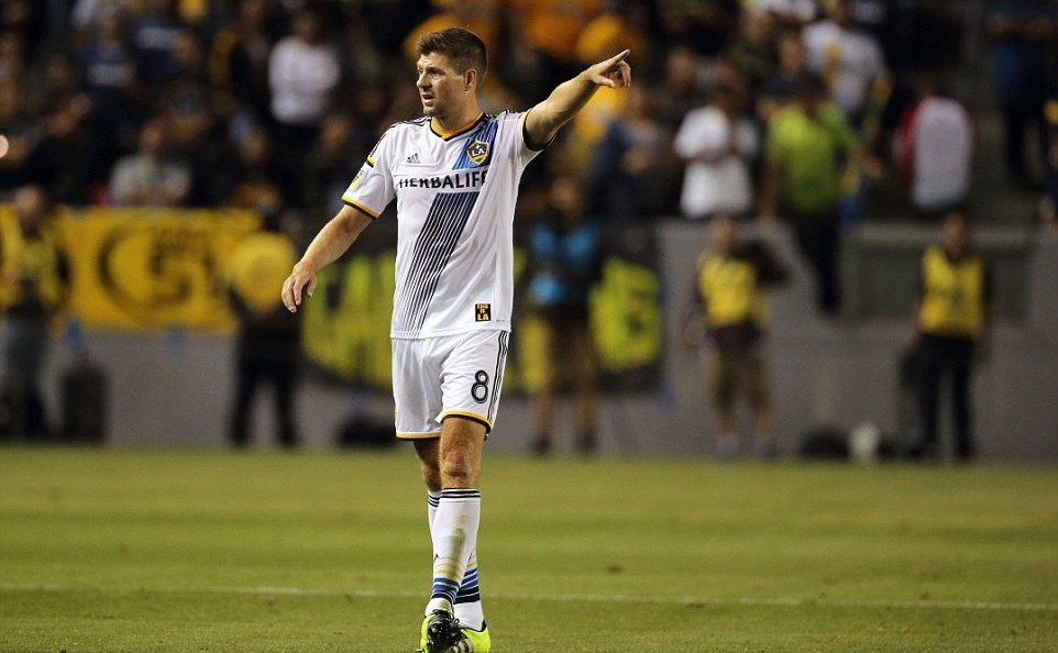 پیروزی گلکسی در نخستین بازی جرارد