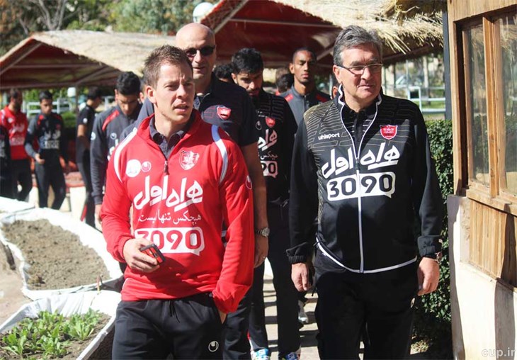 کوتاه از باشگاه پرسپولیس؛ بازیکنان ممنوع المصاحبه نیستند