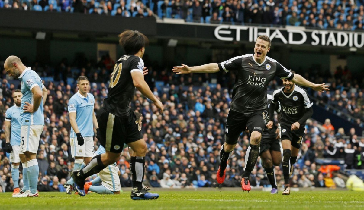 منچستر سیتی 1-3 لستر سیتی؛ روباه ها همچنان پرواز می کنند