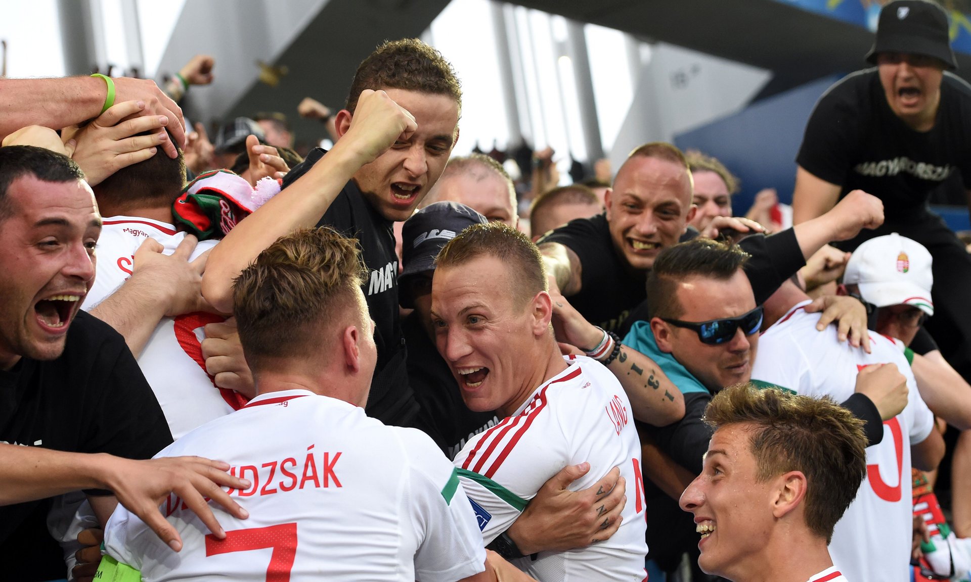مجارستان 2-0 اتریش؛ یاران دروازه بان تمام نشدنی، شگفتی آفریدند
