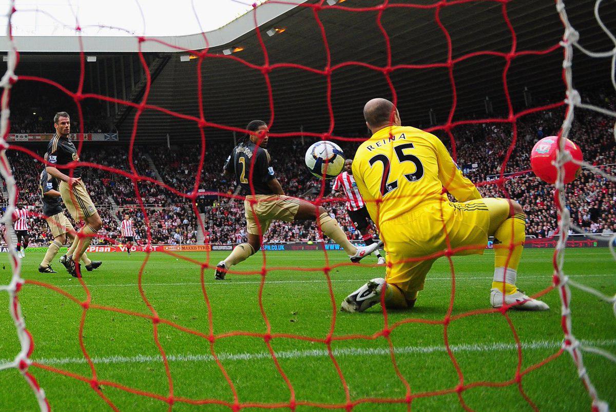توپ فوتبال ساحلی ساندرلند لیورپول