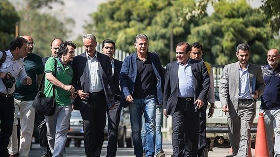 پیروانی: کیروش ناراحت است اما تا به حال حرفی از استعفا نزده است