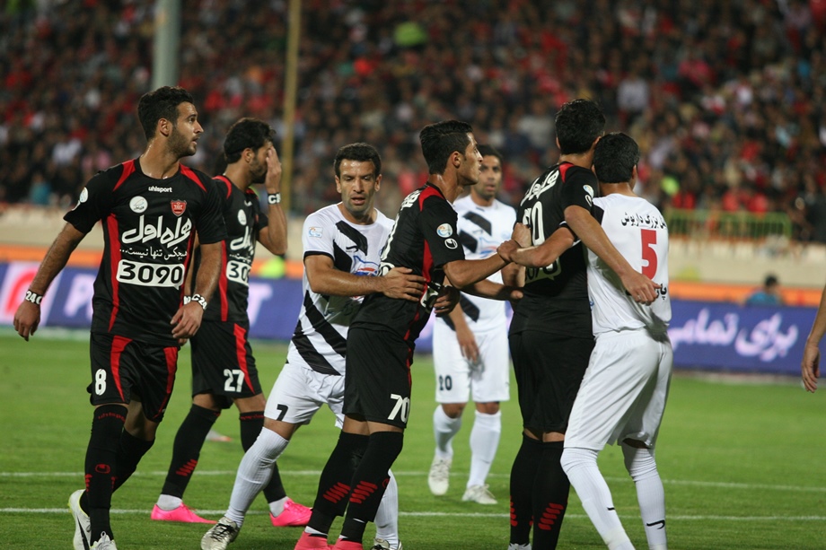 فولاد تنها باشگاه معترض به داوری در هفته هشتم بود؛ داوری دیدار پرسپولیس و صبا مشکلی نداشت