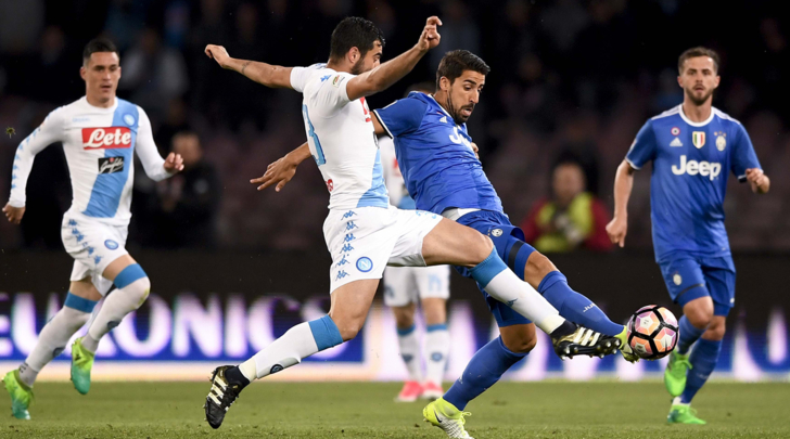 سن پائولو - گونزالو هیگواین - مارک همشیک - سری آ