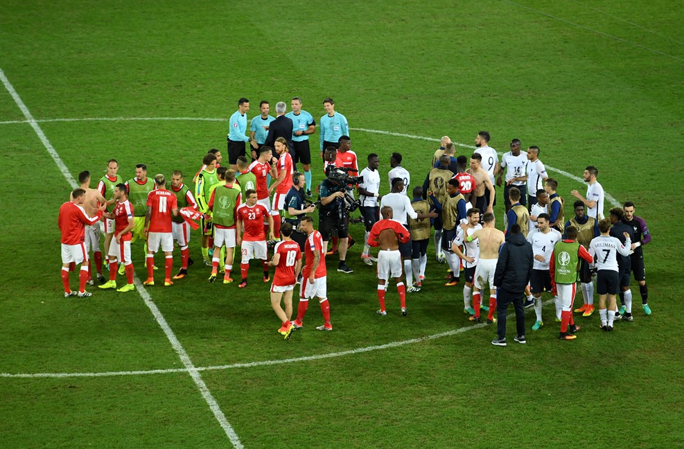 آمار بازی؛ فرانسه 0-0 سوئیس