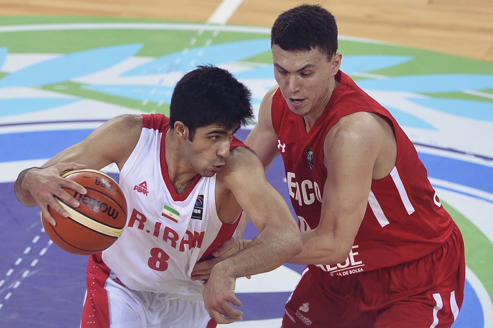 مکزیک 75-70 ایران؛ بسکتبال ایران به المپیک نرسید