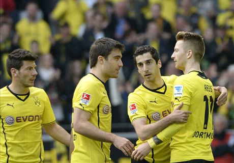 بروسیا دورتموند 3 - 2 هوفنهایم؛ شش دقیقه طوفانی زنبورهای وستفالن