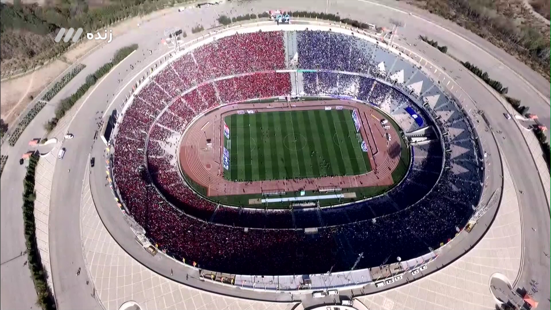 خلاصه بازی پرسپولیس 0-0 استقلال (HD)