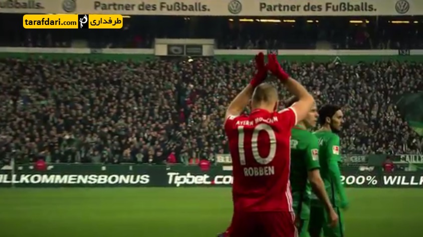 آرین روبن - وینگر هلندی بایرن مونیخ - arjen robben