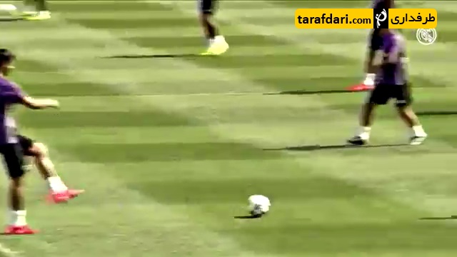 ویدیو؛ اضافه شدن دیاز، وازکز و موراتا به تمرینات رئال مادرید