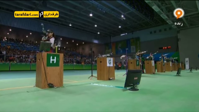 المپیک؛ عنوان ششم الهه احمدی در تفنگ 10 متر بادی