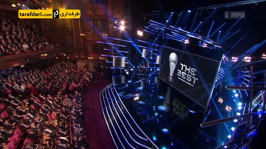 تیم منتخب سال 2017 - مراسم بهترین های فیفا - جانلوییجی بوفون - سرخیو راموس - فیفا