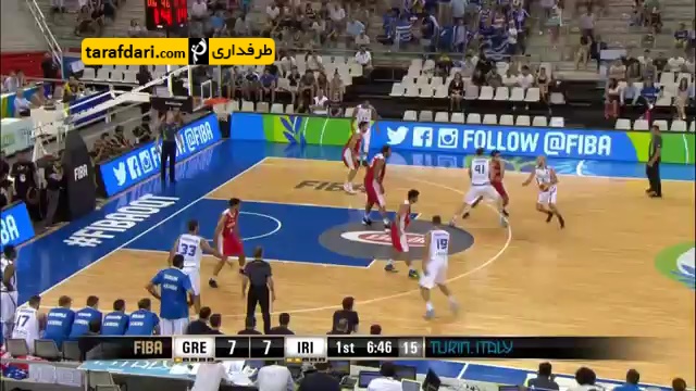  بسکتبال مقدماتی المپیک؛ ایران 53-78 یونان