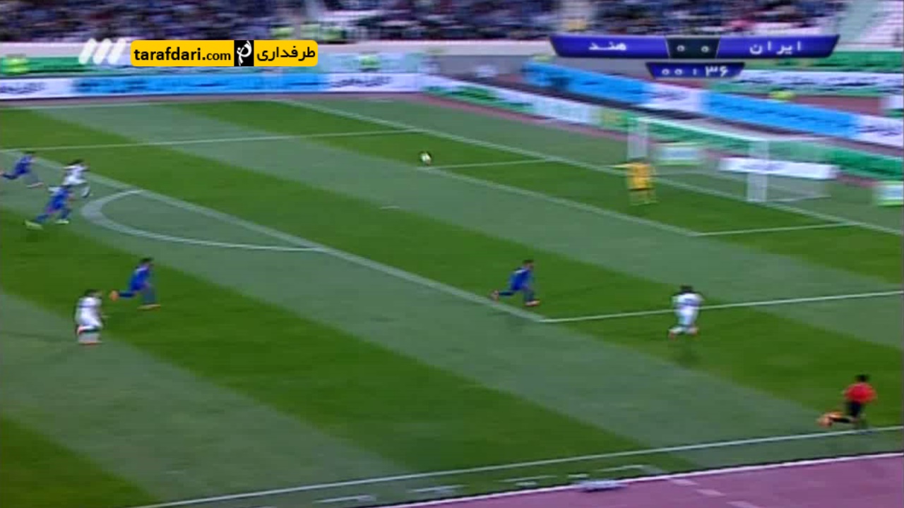 خلاصه بازی ایران 4-0 هند