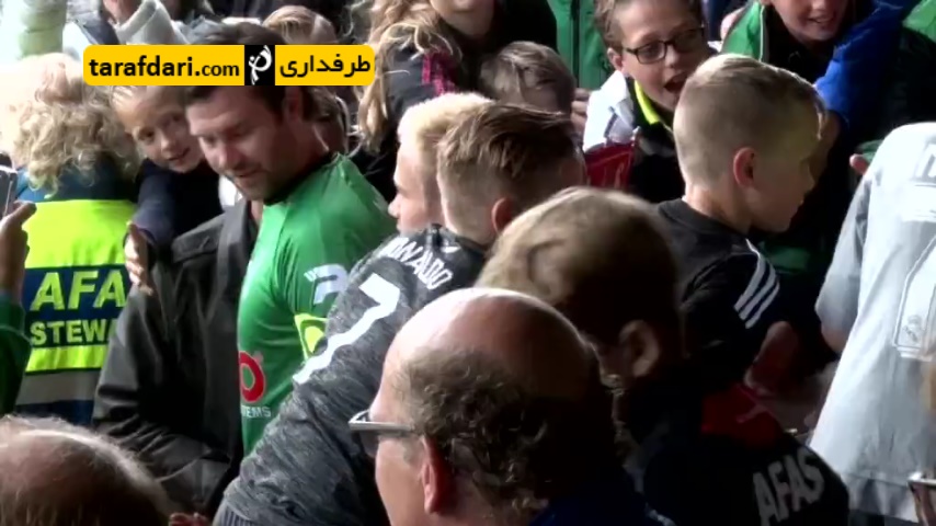 ویدیو؛ آلکمار 5-1 SVW (گلزنی جهانبخش)