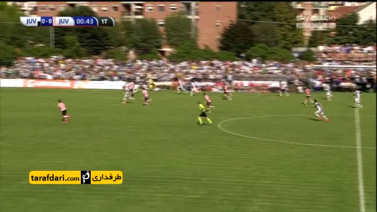 خلاصه بازی یوونتوس 1-0 یوونتوس پریماورا