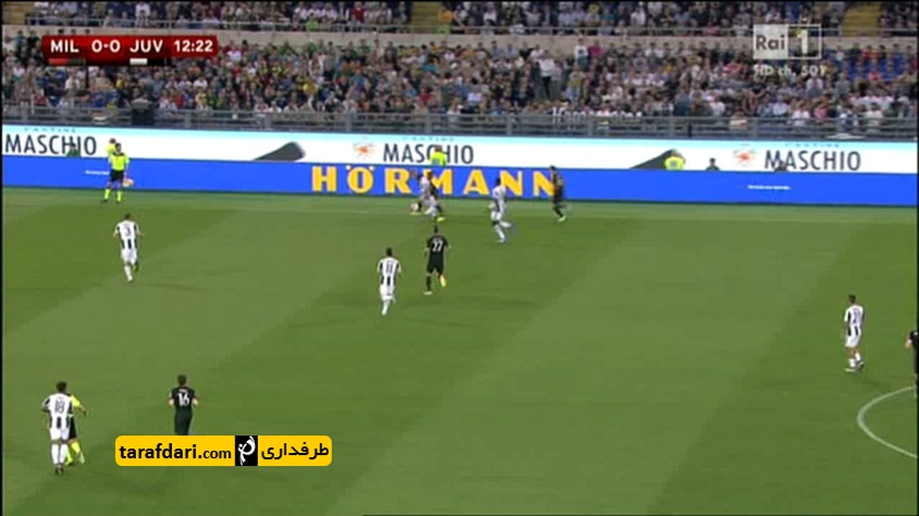 خلاصه بازی یوونتوس 1-0 میلان(قهرمانی در کوپا ایتالیا)