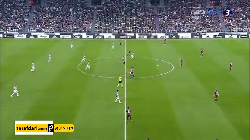 پائولو دیبالا - میرالم پیانیچ - دنیله باسلی - الکس ساندرو - دربی دلاموله