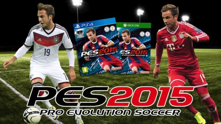 دانلود بازی PES 2015 با لینک مستقیم