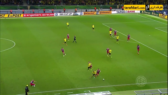 توماس مولر - جام حذفی آلمان - DFB POKAL