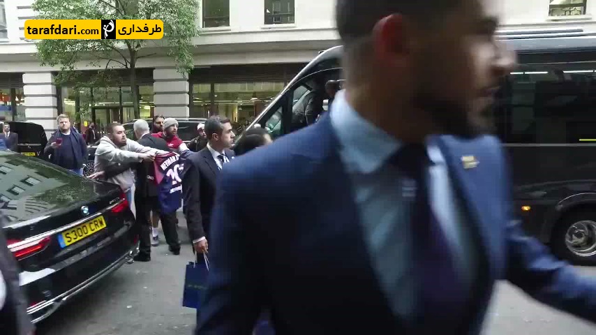 نیمار - neymar - لندن - مراسم بهترین های فیفا - فیفا