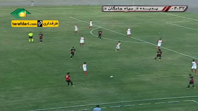 خلاصه بازی پدیده 1-1 سیاه جامگان