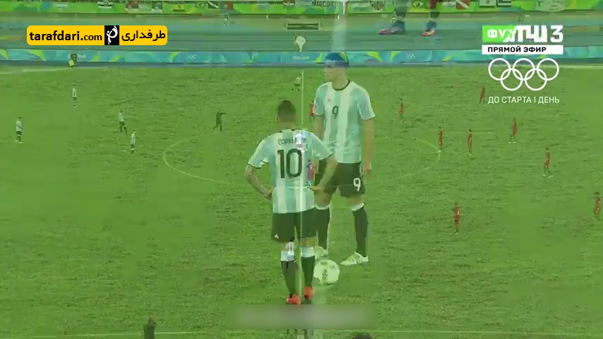خلاصه بازی پرتغال 2-0  آرژانتین (المپیک 2016)