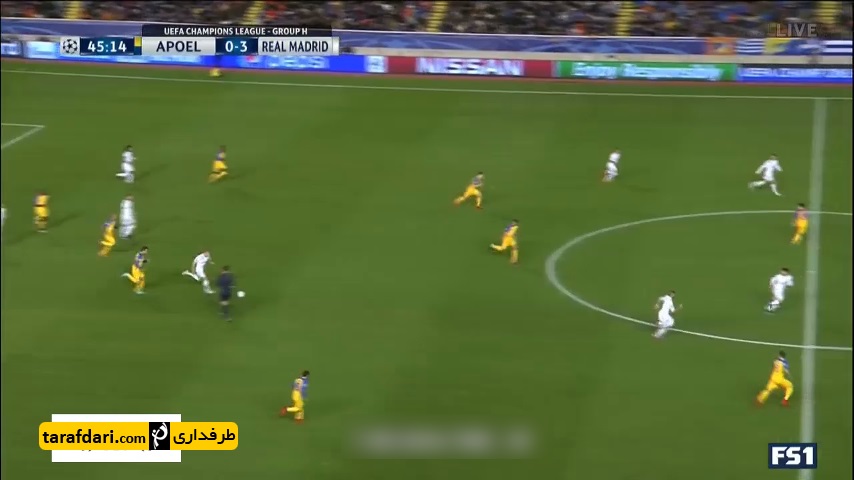 کریم بنزما - کریستیانو رونالدو - لیگ قهرمانان اروپا - آپوئل نیکوزیا